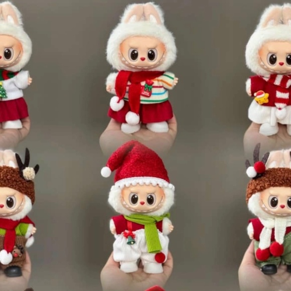 Christmas Labubu Style- Holiday Edition Collectible. - Picture 2 of 3